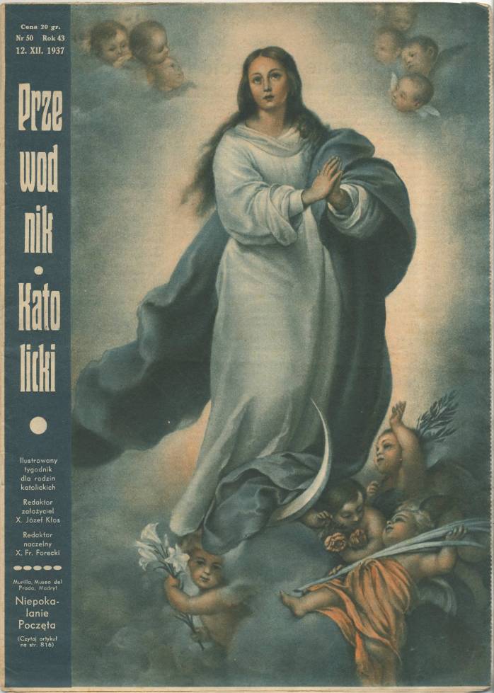 Przewodnik Katolicki 1937, nr 49.Wielkopolska Biblioteka Cyfrowa