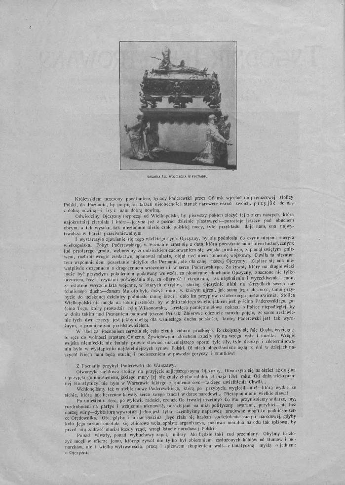 Tygodnik Ilustrowany 1919, nr 1 s. 2.