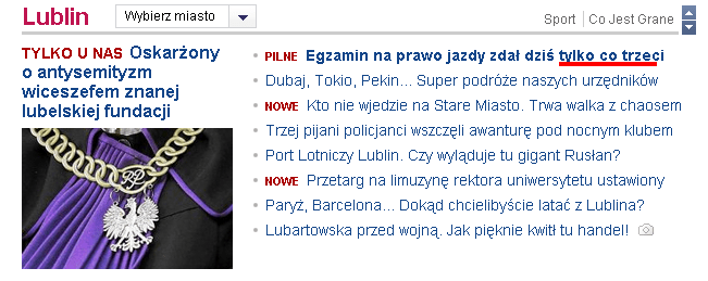gazeta egzamin