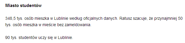 Lublin goni Polskę A-4