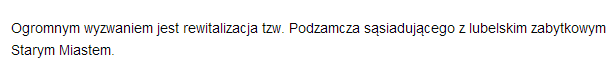 Lublin goni Polskę A6