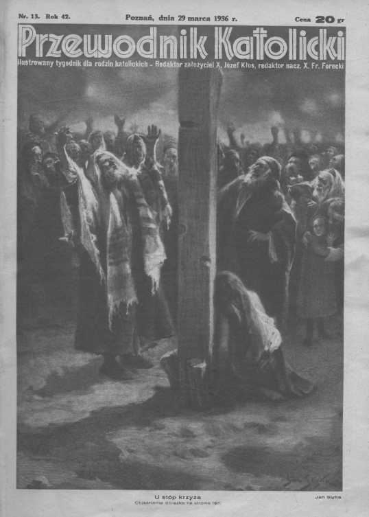 Przewodnik Katolicki 1936 nr 13