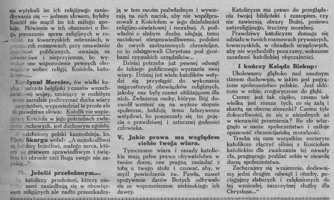 Przewodnik Katolicki 1934, nr 6.Wielkopolska Biblioteka Cyfrowa.