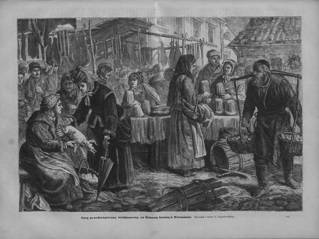 Tygodnik Ilustrowany 1875, nr 377.Biblioteka Cyfrowa Uniwersytetu Łódzkiego.