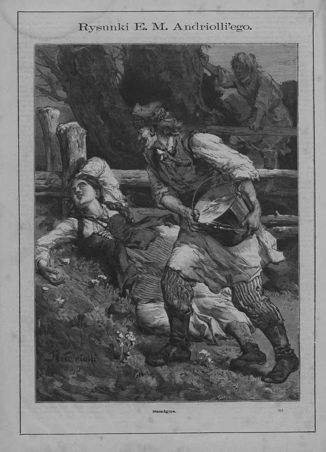 Tygodnik Ilustrowany 1877. nr 17.Biblioteka Cyfrowa Uniwersytetu Łódzkiego.