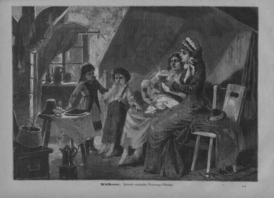 Tygodnik Ilustrowany 1880, nr 222.Biblioteka Cyfrowa Uniwersytetu Łódzkiego.