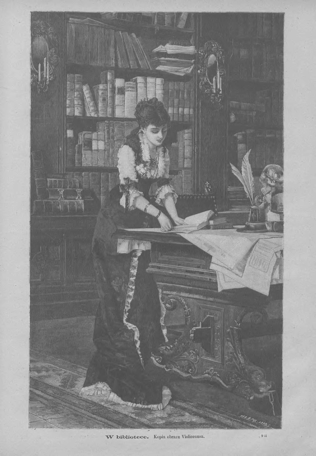 Tygodnik Ilustrowany 1881, nr 327.Biblioteka Cyfrowa Uniwersytetu Łódzkiego.