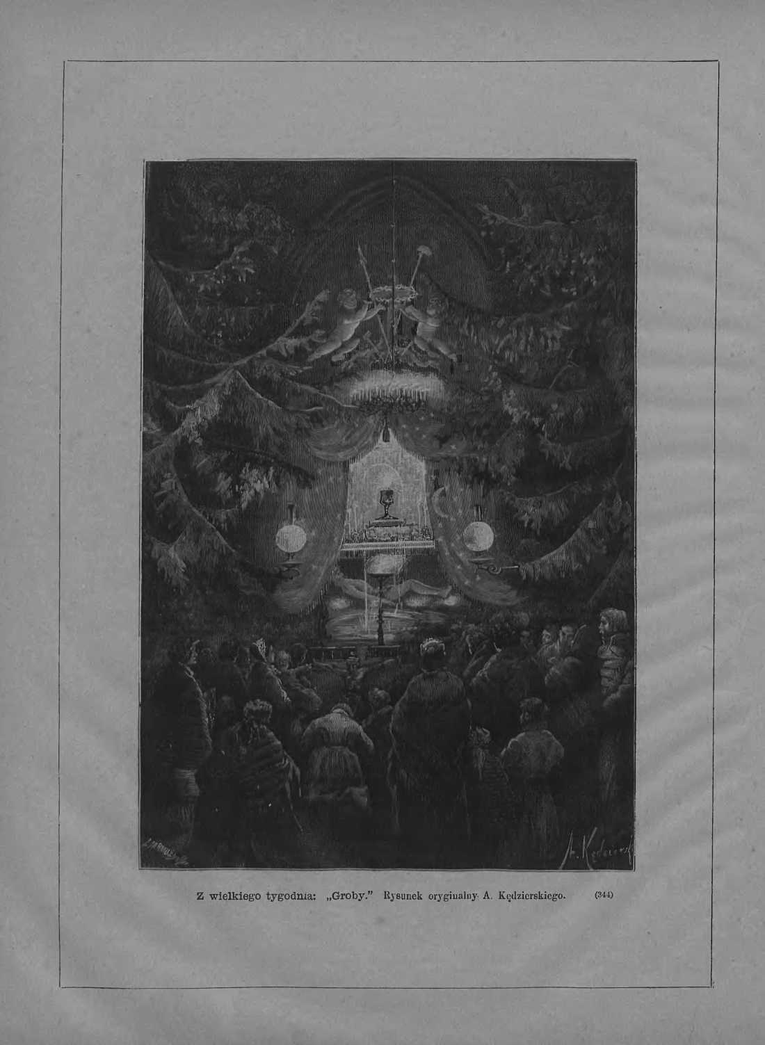 Tygodnik Ilustrowany 1884, nr 67.Biblioteka Cyfrowa Uniwersytetu Łódzkiego.