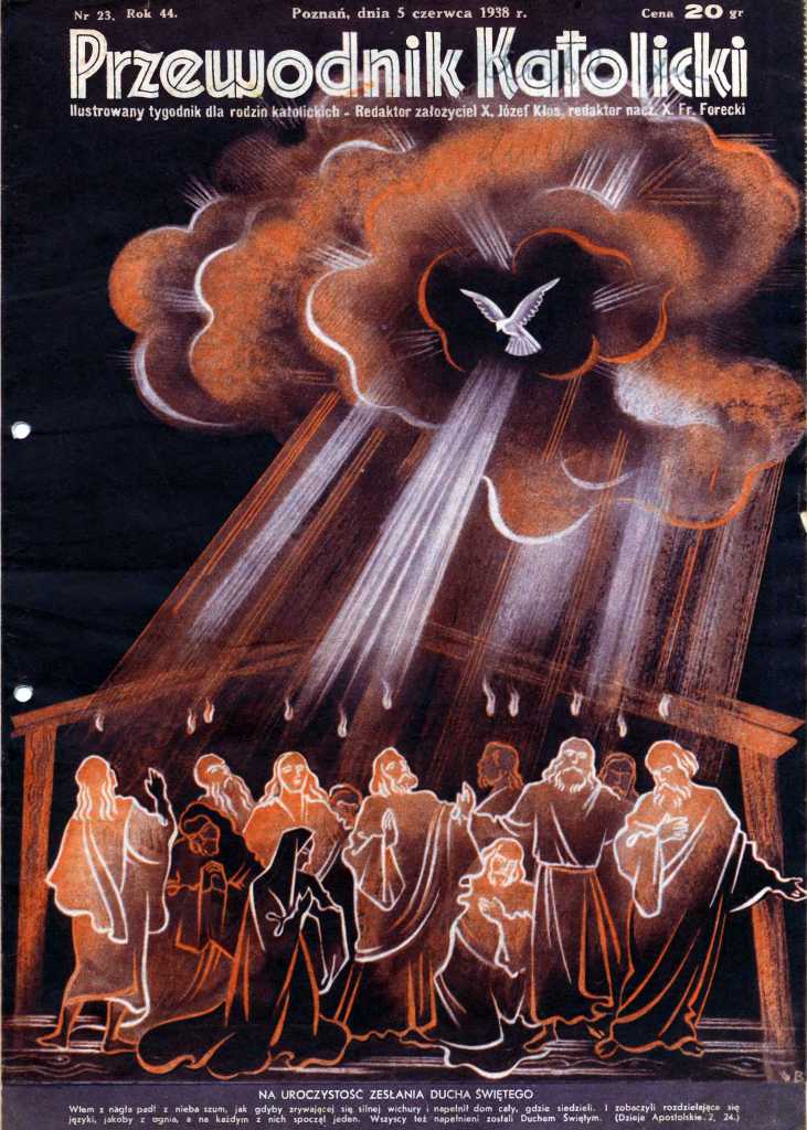 Przewodnik Katolicki 1938, nr 23. Wielkopolska Biblioteka Cyfrowa