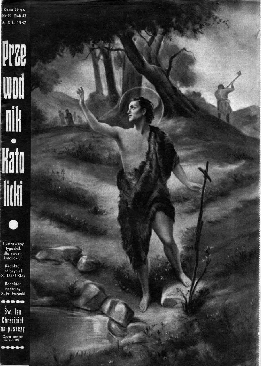 Przewodnik Katolicki 1937, nr 49. Wielkopolska Biblioteka Cyfrowa.