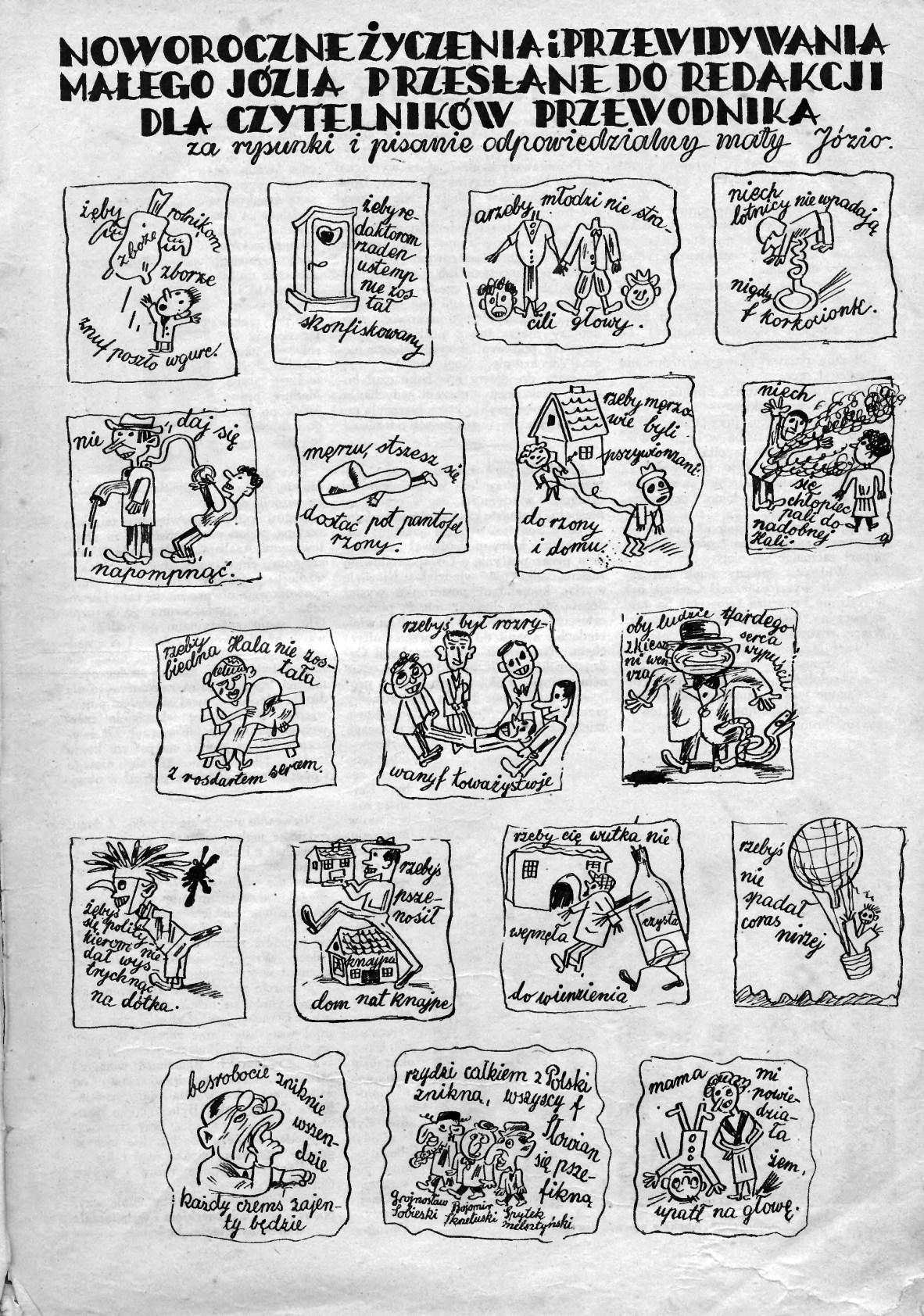 Przewodnik Katolicki 1935, nr 1. Wielkopolska Biblioteka Cyfrowa.