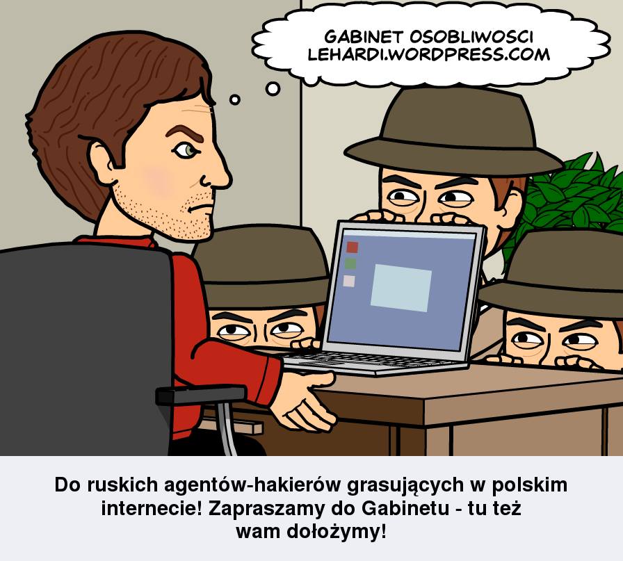 Stworzono w aplikacji Bitstrips