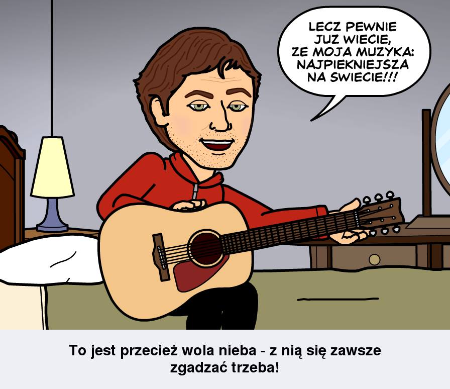 Stworzono w aplikacji Bitstrips