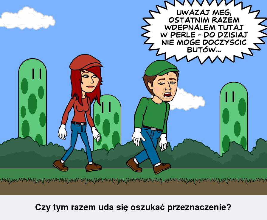 Stworzono w aplikacji Bitstrips