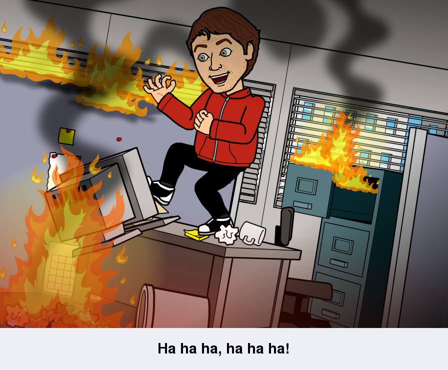 Stworzono w aplikacji Bitstrips