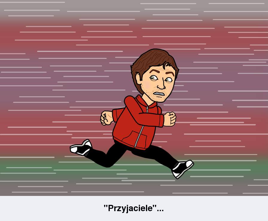 Stworzono w aplikacji Bitstrips.