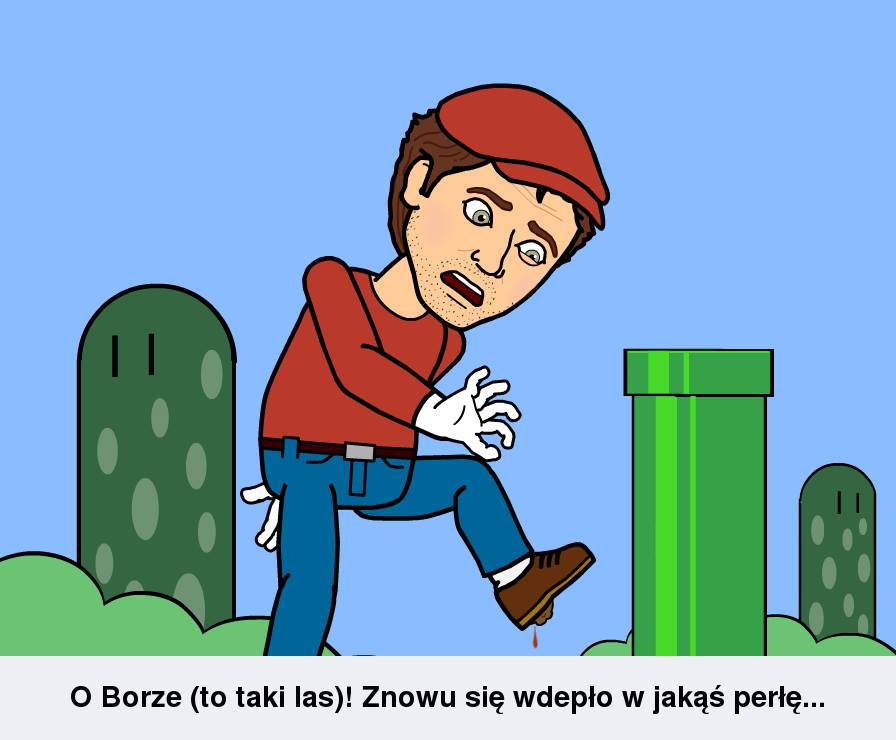 Stworzono w aplikacji Bitstrips
