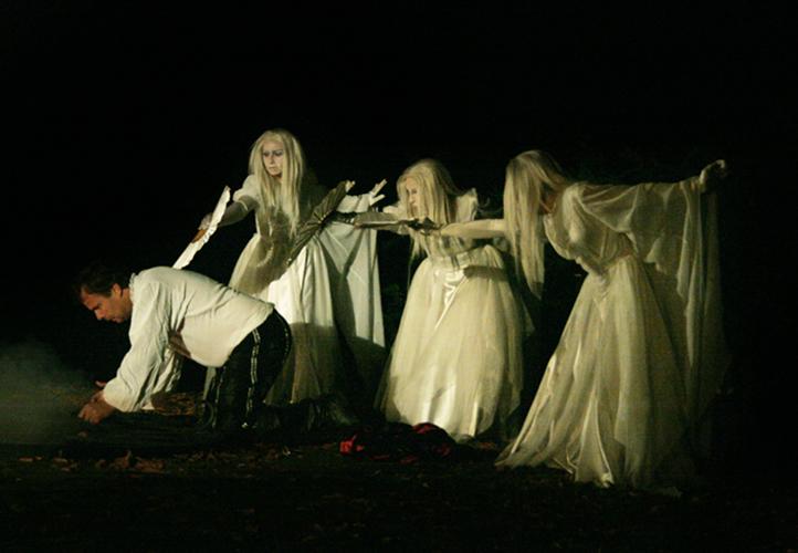 Scena z "Makbeta" gazetacodzienna.pl