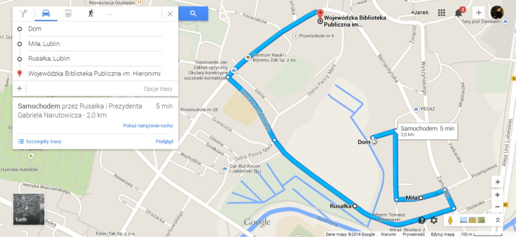 screencapture-www-google-pl-maps-dir-51-2426301-22-5660149-Mi-C5-82a-Lublin-Rusa-C5-82ka-Lublin-Wojew-C3-B3dzka-Biblioteka-Publiczna-im-Hieronima-C5-81opaci-C5-84skiego-Prezydenta-Gabriela-Narutowicza-4-Lubl