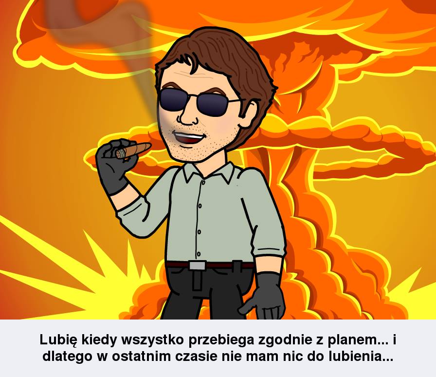Stworzono w aplikacji Bitstrips.