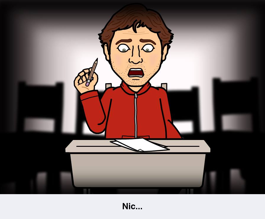 Stworzono w aplikacji Bitstrips.