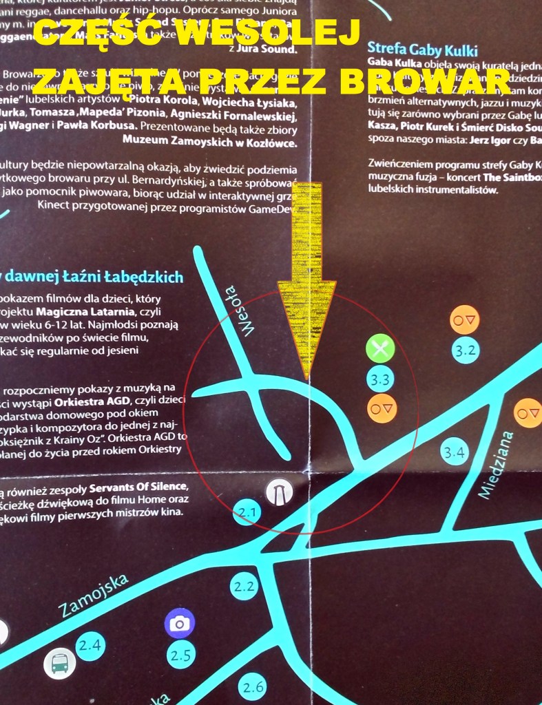 Oficjalny folder "Noc Kultury" 2014