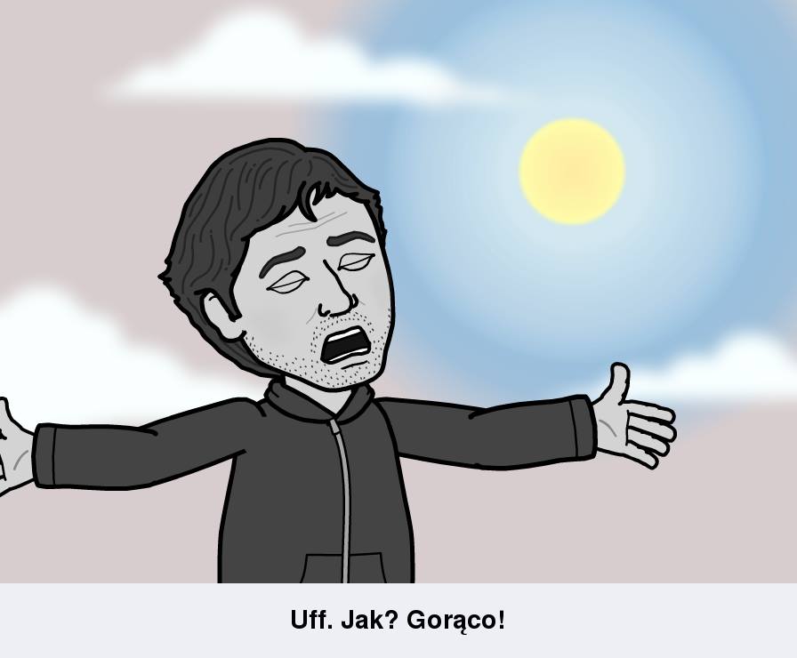 Stworzono w aplikacji Bitstrips.