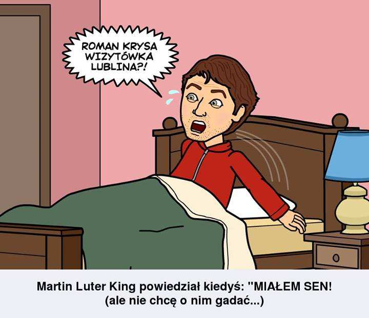 Stworzono w aplikacji Bitstrips.