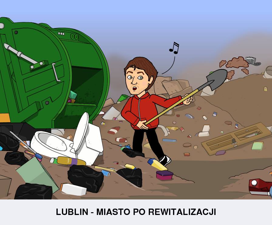 Stworzono w aplikacji Bitstrips.