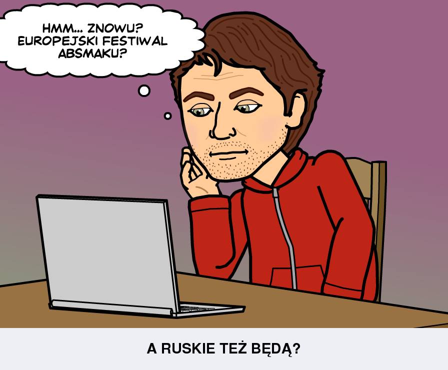 Stworzono w aplikacji Bitstrips.