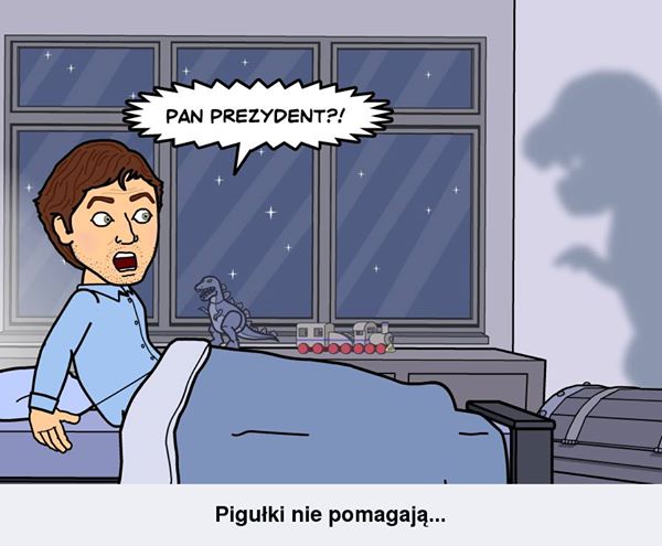Stworzono w aplikacji Bitstrips.