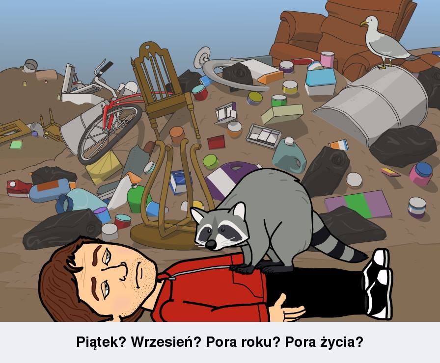 Stworzono w aplikacji Bitstrips.