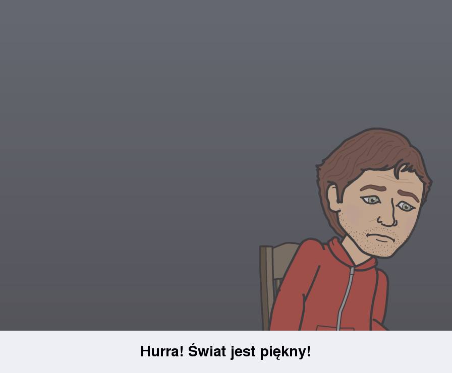 Stworzono w aplikacji Bitstrips
