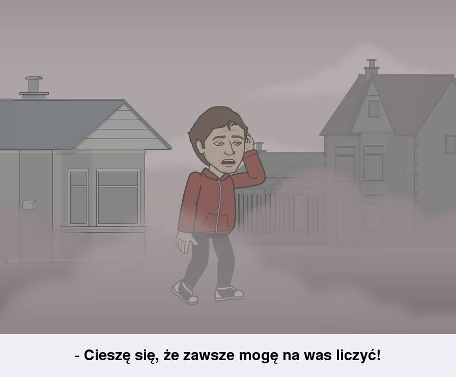 Stworzono w aplikacji Bitstrips.