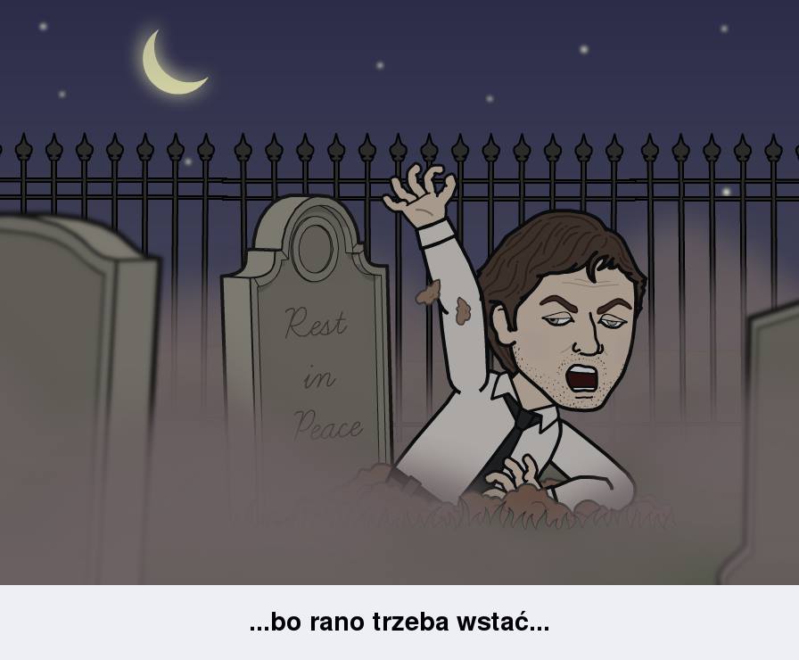 Stworzono w aplikacji Bitstrips.