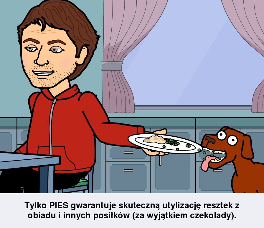 Stworzono w aplikacji Bitstrips.