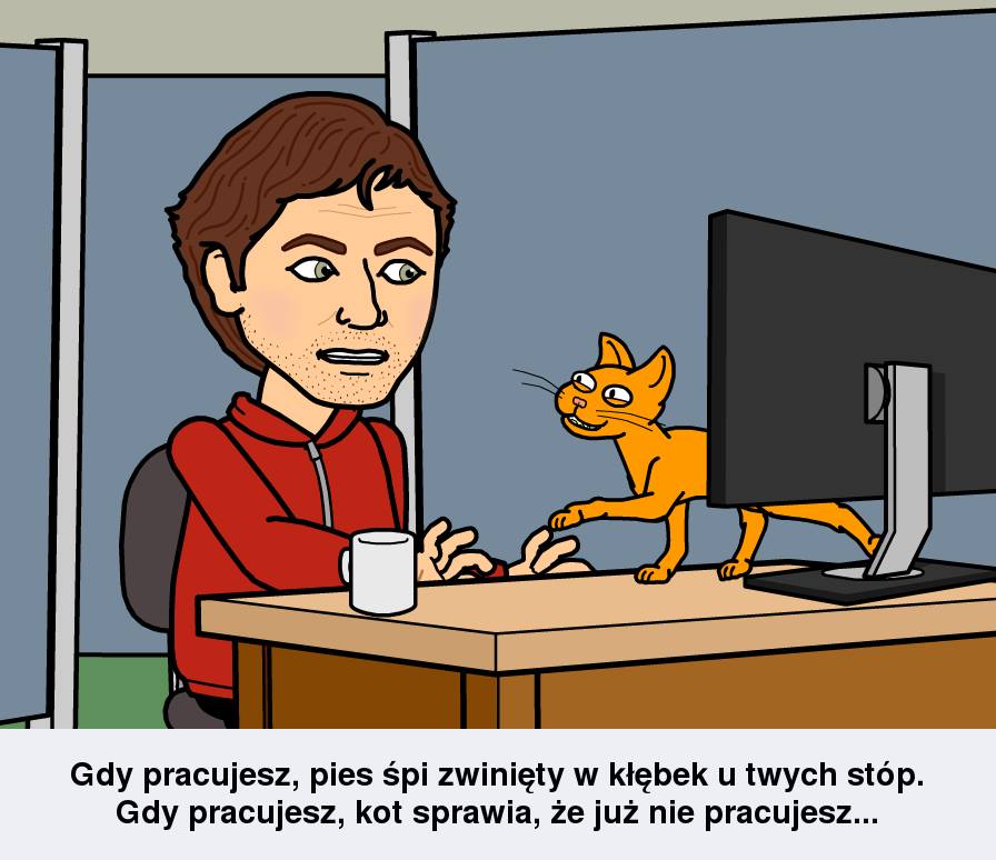 Stworzono w aplikacji Bitstrips.