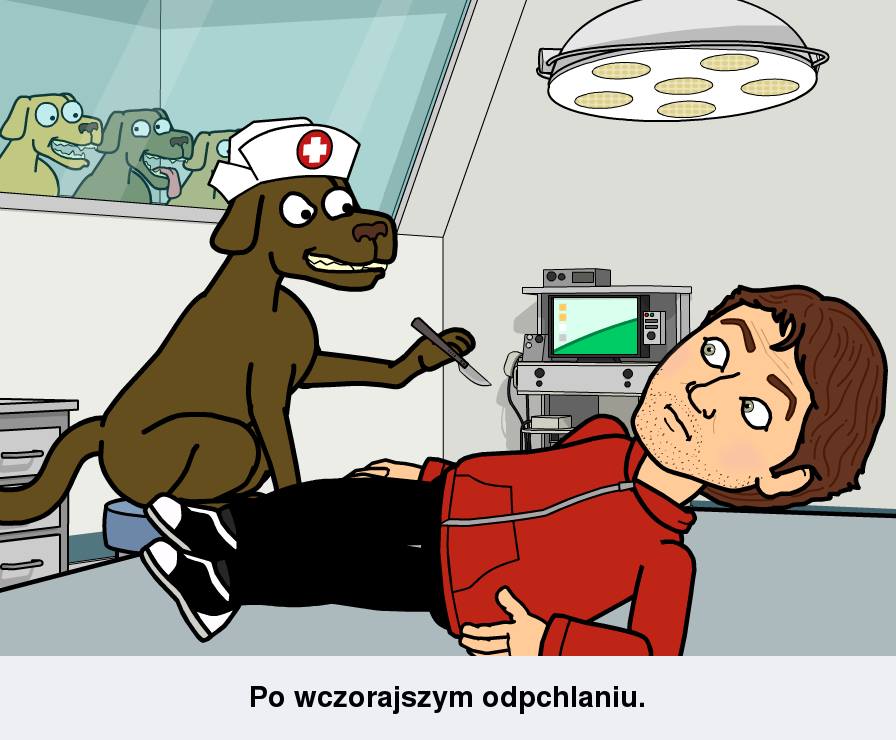 Stworzono w aplikacji Bitstrips.
