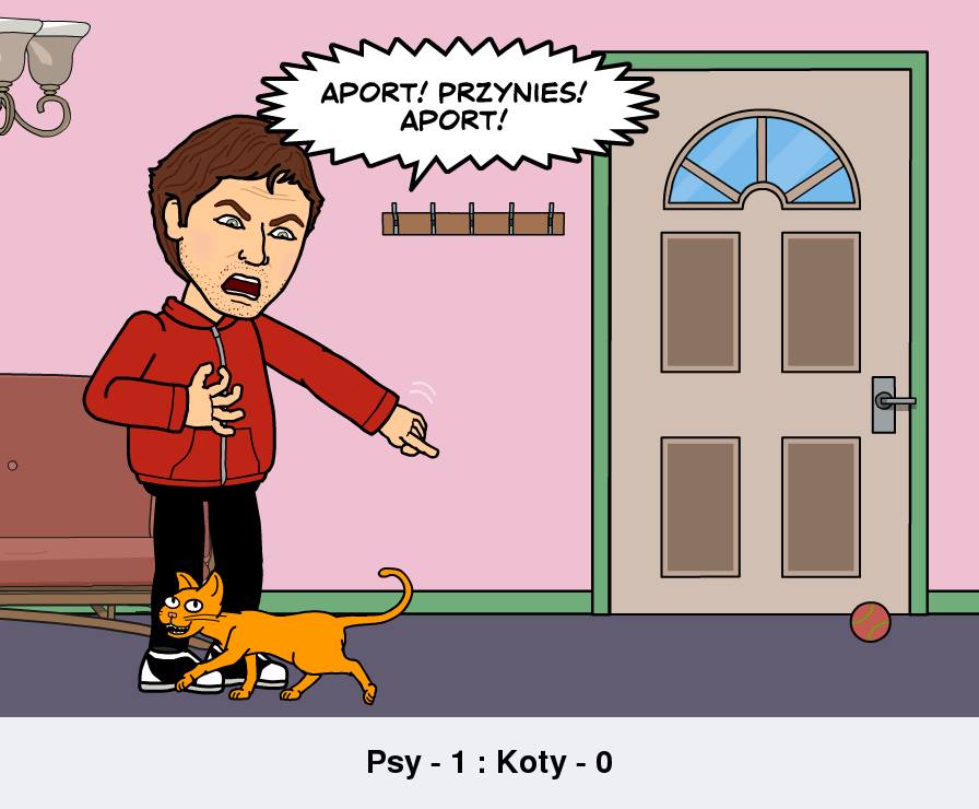 Stworzono w aplikacji Bitstrips.