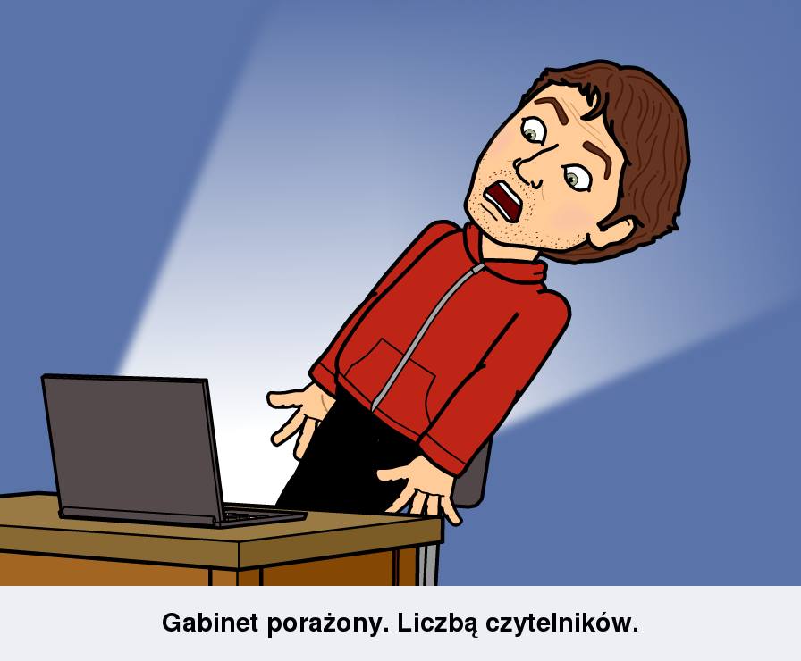 Stworzono w aplikacji Bitstrips.