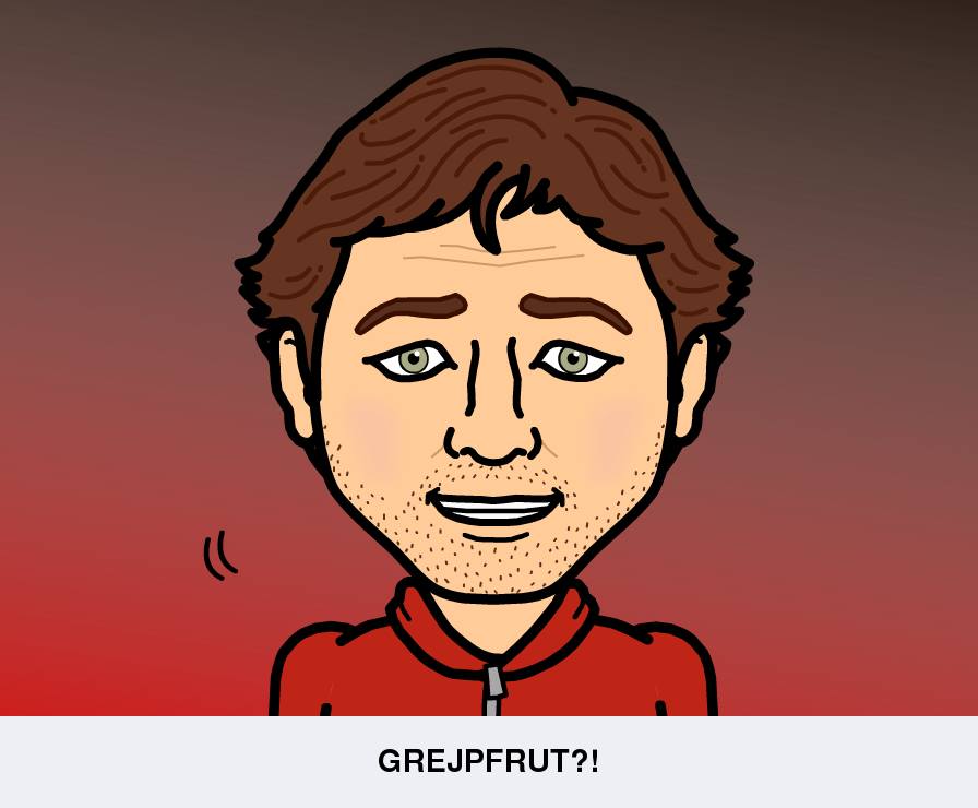 Stworzono w aplikacji Bitstrips.