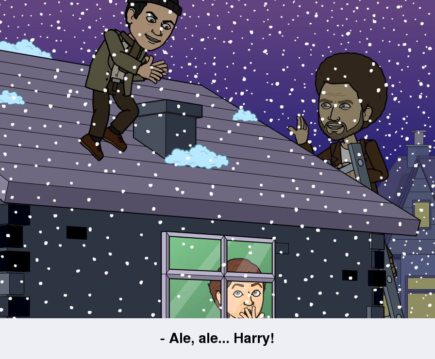 Stworzono w aplikacji Bitstrips.