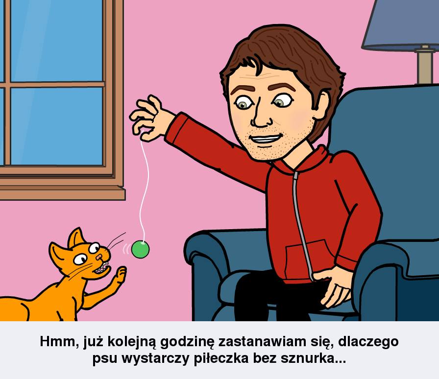 Stworzono w aplikacji Bitstrips.