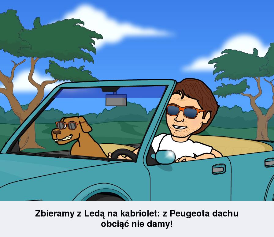 Stworzono w aplikacji Bitstrips.