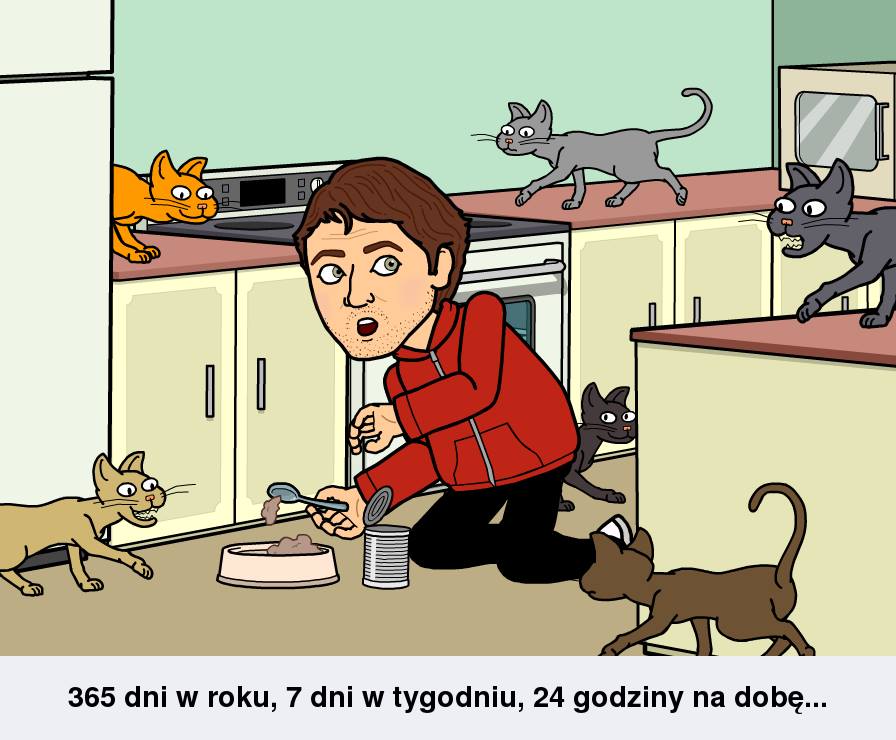 Stworzono w aplikacji Bitstrips.