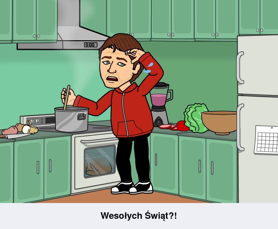 Stworzono w aplikacji Bitstrips.