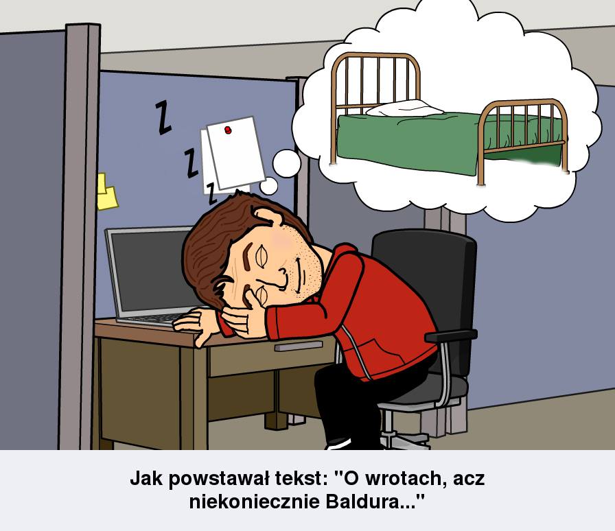 Stworzono w aplikacji Bitstrips.
