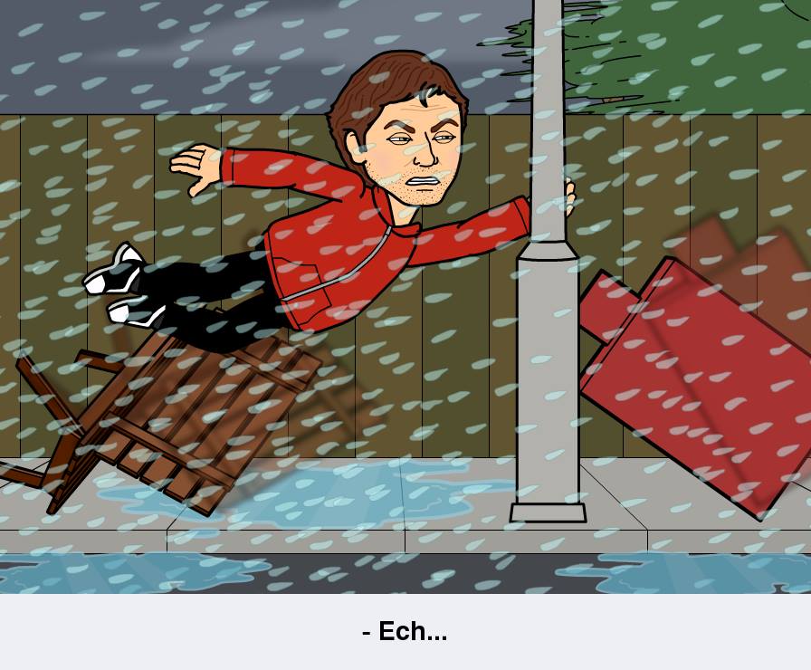 Stworzono w aplikacji Bitstrips.