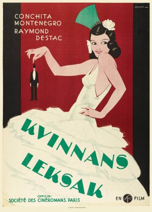 "Kobieta i pajac" ("La Femme et le pantin", rok prod. 1929)