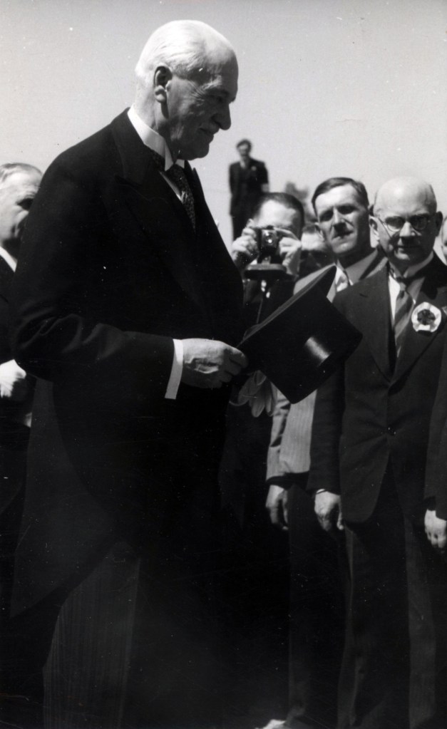 Pan Prezydent z wizytą na Lubelszczyźnie w maju roku 1939.